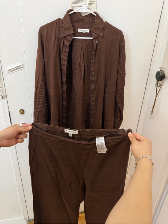 Banana Republic Pants - Banana Republic Brown Jumpsuit Set
